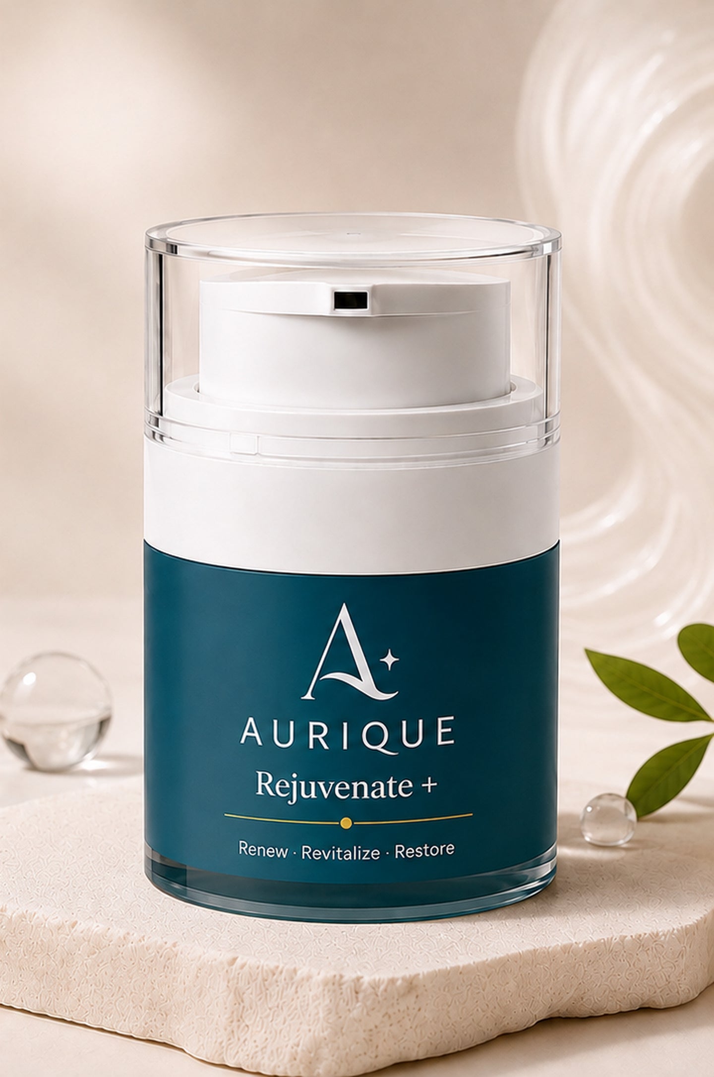 Aurique Rejuvenate+ jar