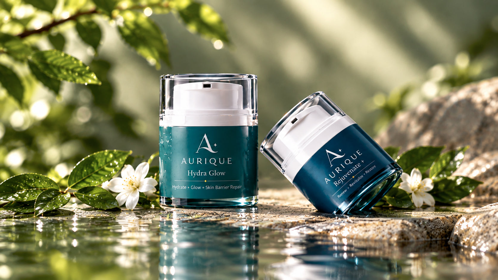 Aurique Luxury Ritual Stage