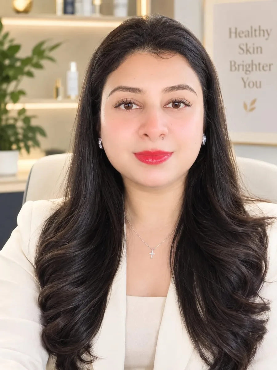 Sonam Snell, founder of Aurique